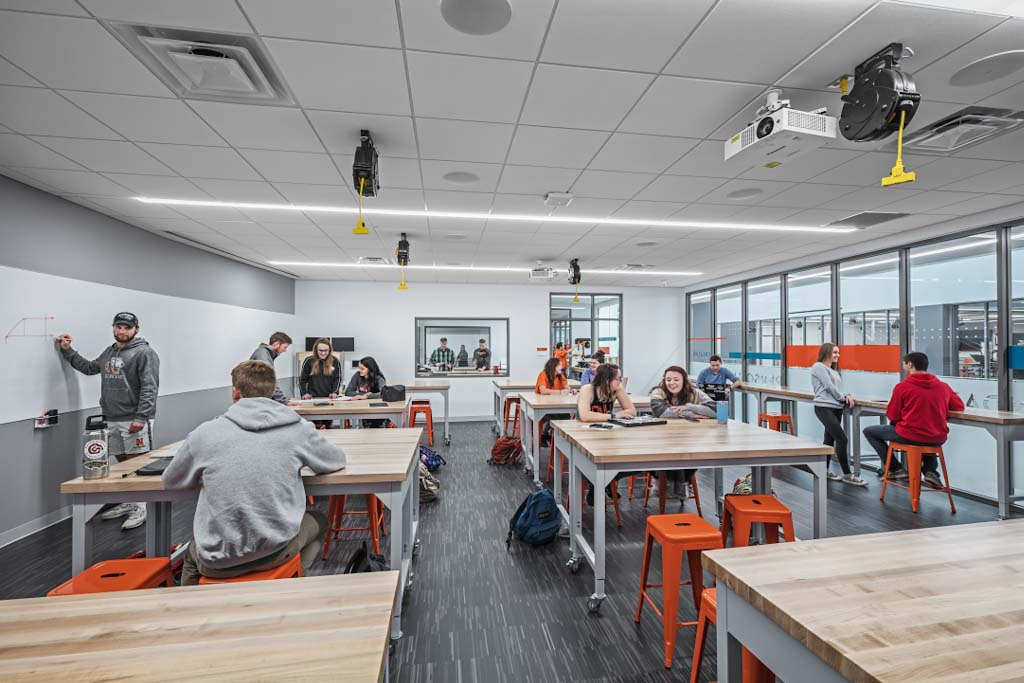 classroom engineering building