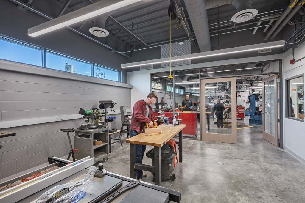 Building interior photo