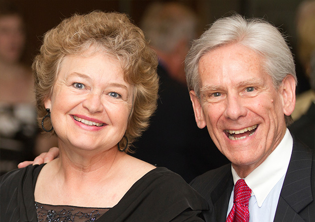 Photo of Toby and Ken Baker