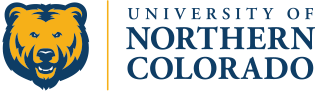 Logo University of Northern Colorado
