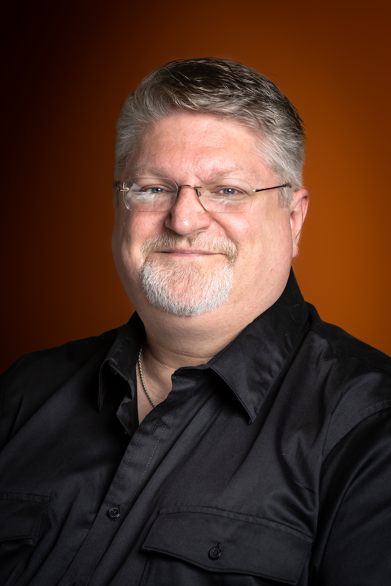 Headshot of Brian King