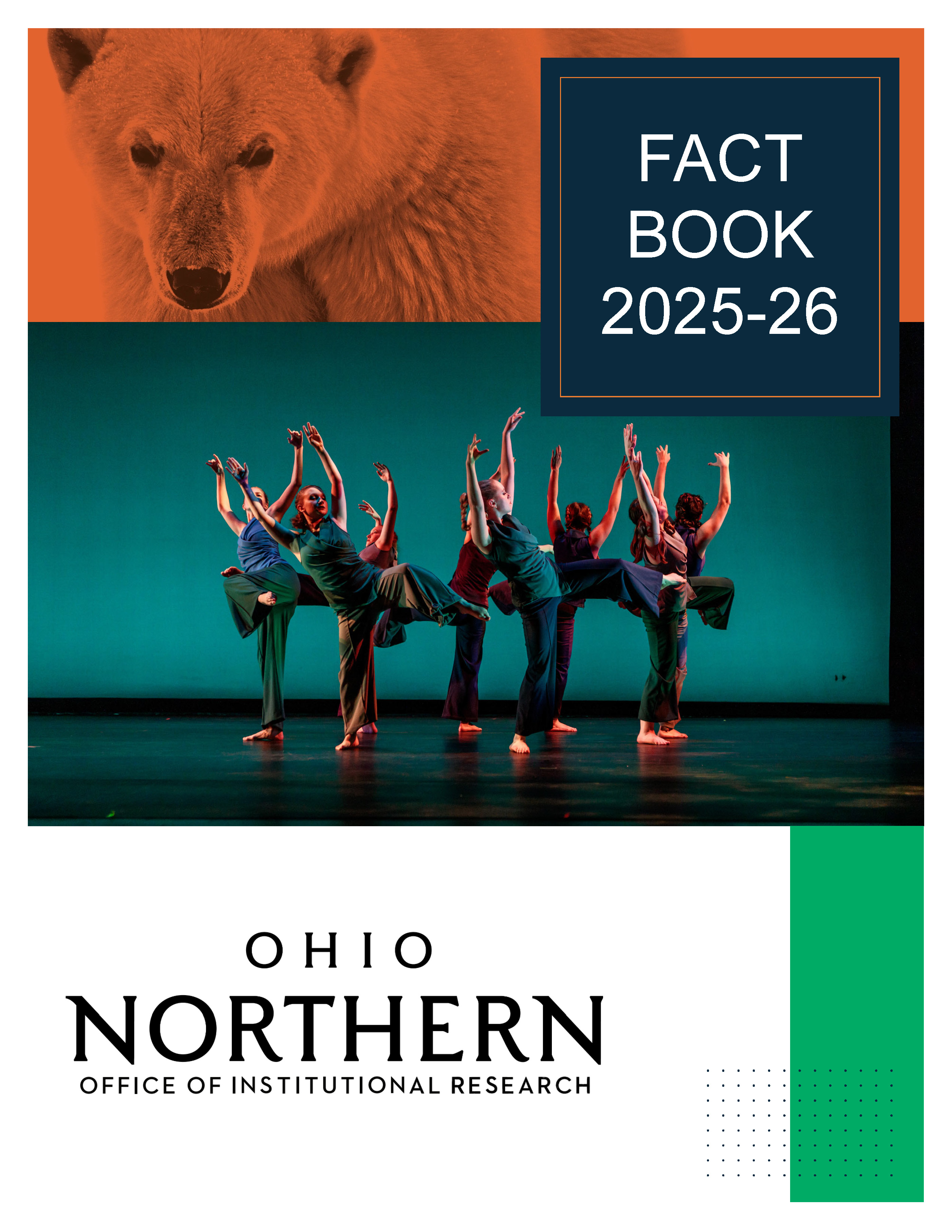 Graphic of the cover of Just the Facts 2025-26