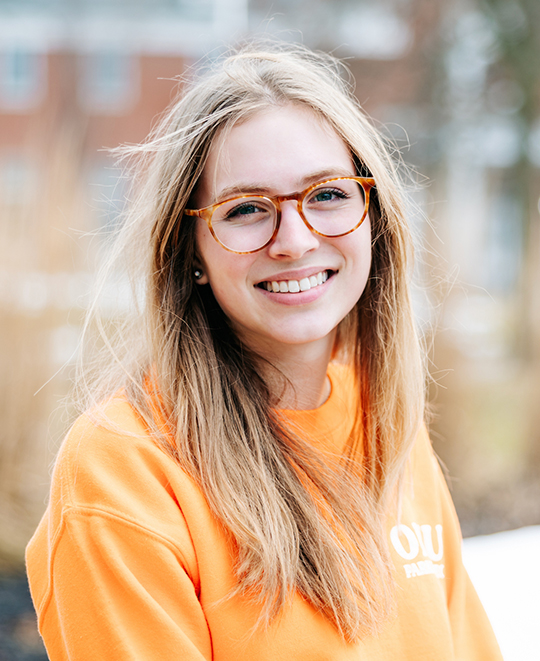 Photo of ethics team member Cora Neville