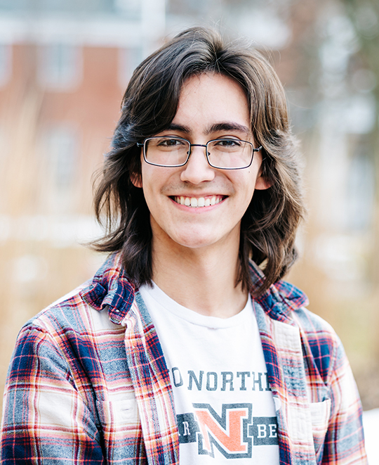 Photo of an Ethics team member Isaac Trujillo