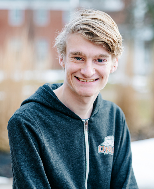 Photo of Ethics Team Member Gabe Mott