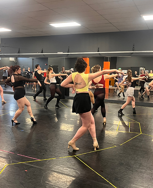 Ian Liberto presenting Broadway Dance