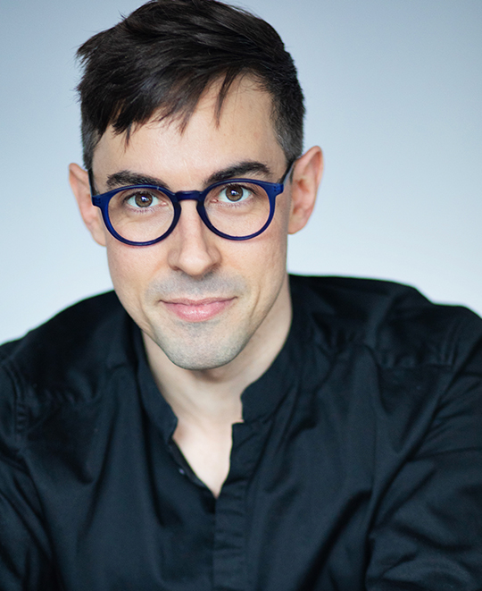 Eric J. Shorey headshot