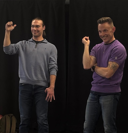 David Baldwin presented “Intro to Brain-Based Training”