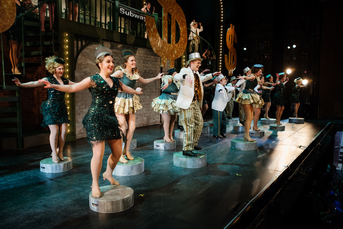 A scene from 42nd Street