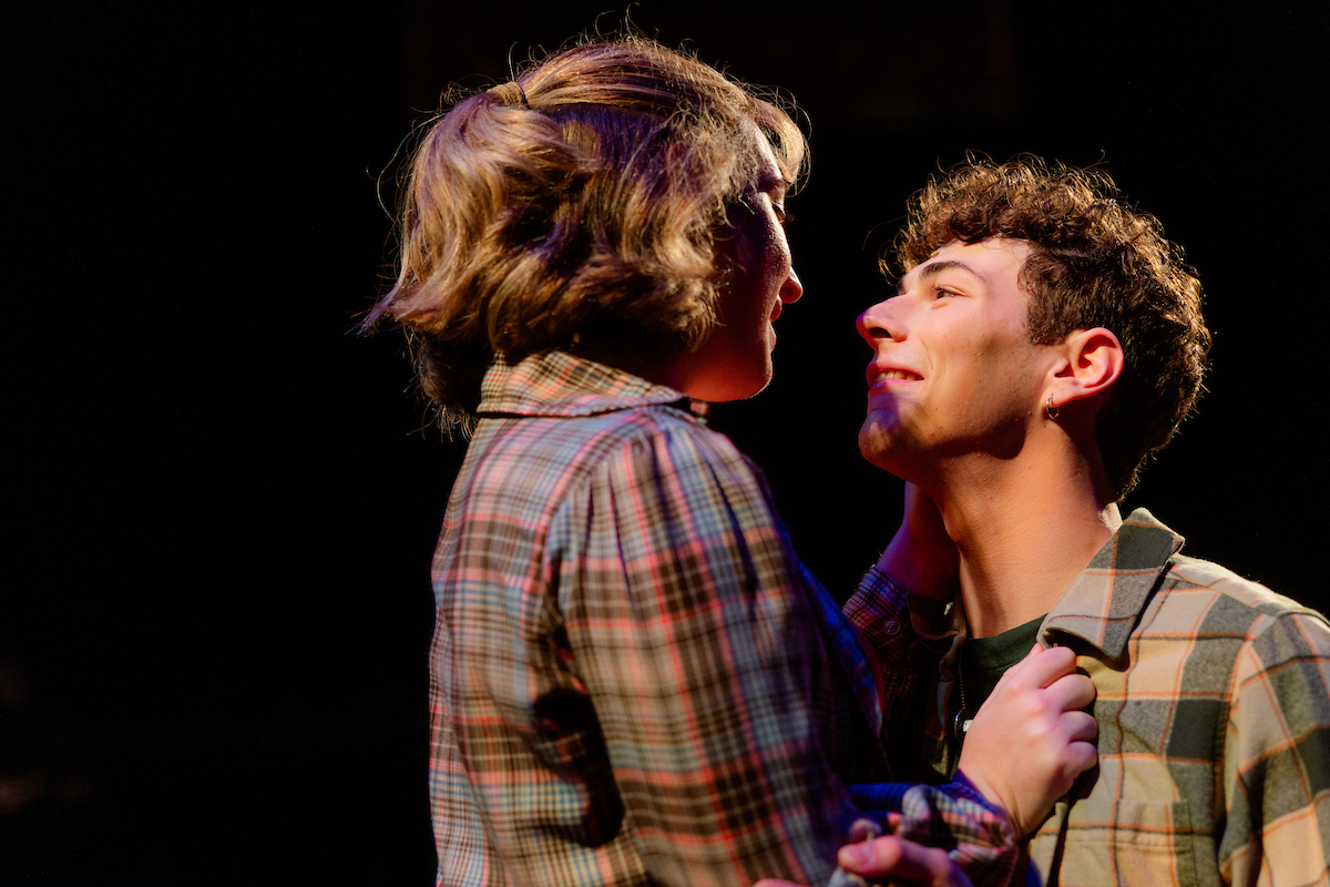 A scene from The Mad Ones