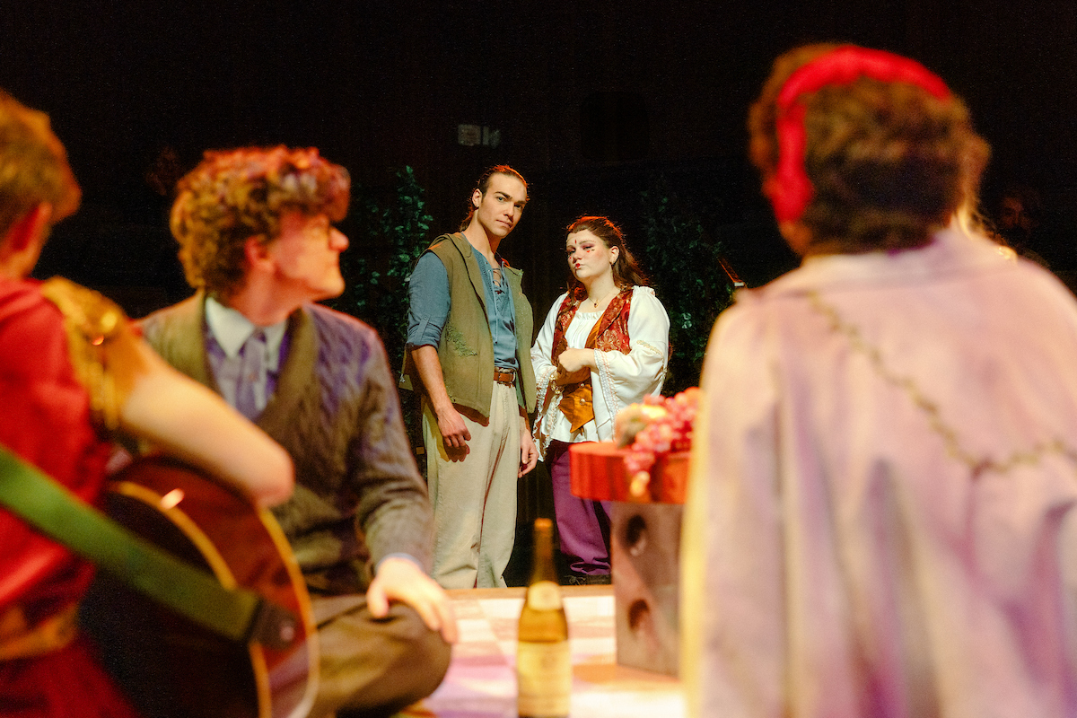 A scene from As You Like It