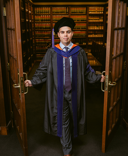 Andrea Miceli, JD ’26