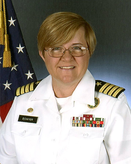 Captain Barbara Bowyer 