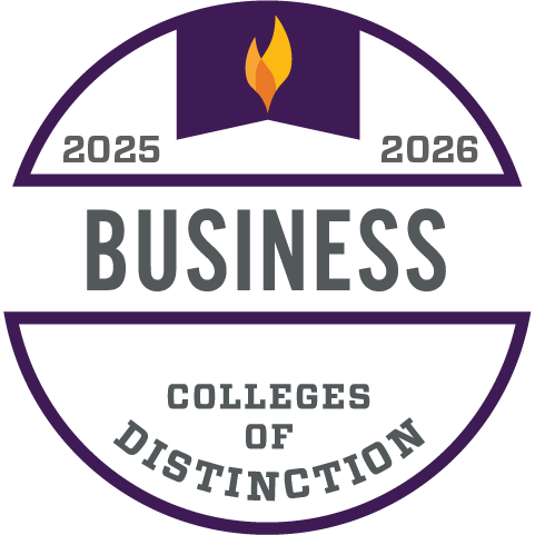 College of Distinction - Business 2025-26