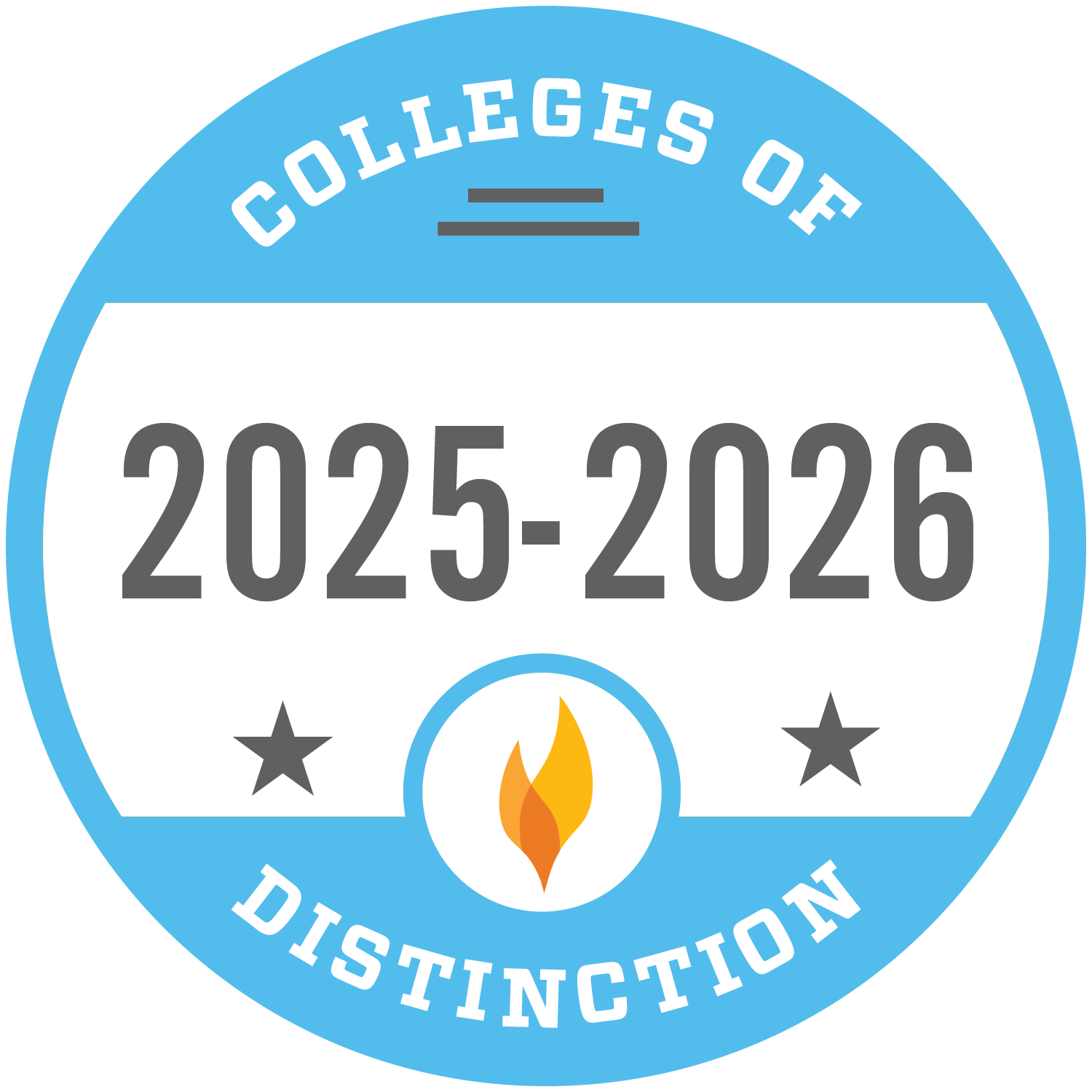 college of distinction 2025-26
