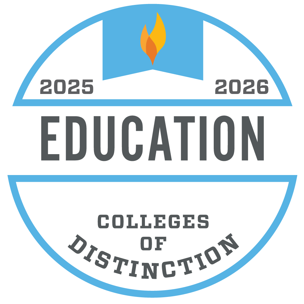 College of Distinction - Education 2025-26