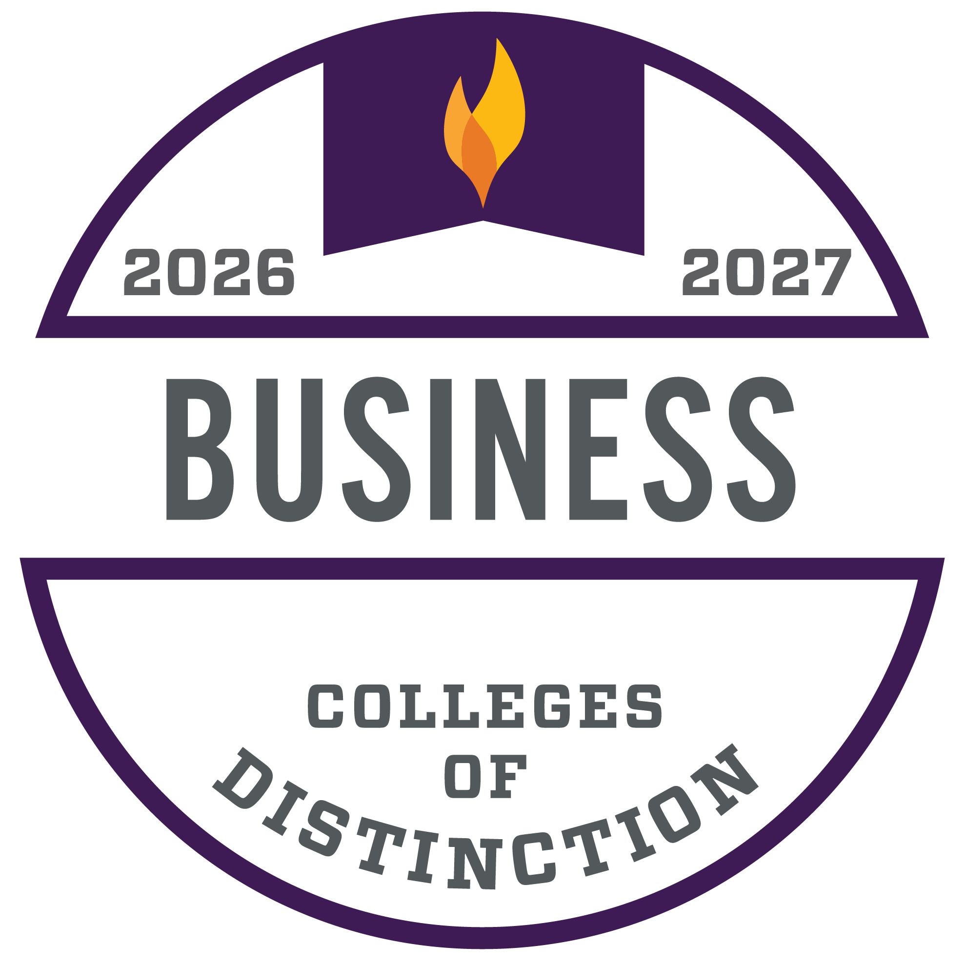 College of Distinction - Business 2026-27