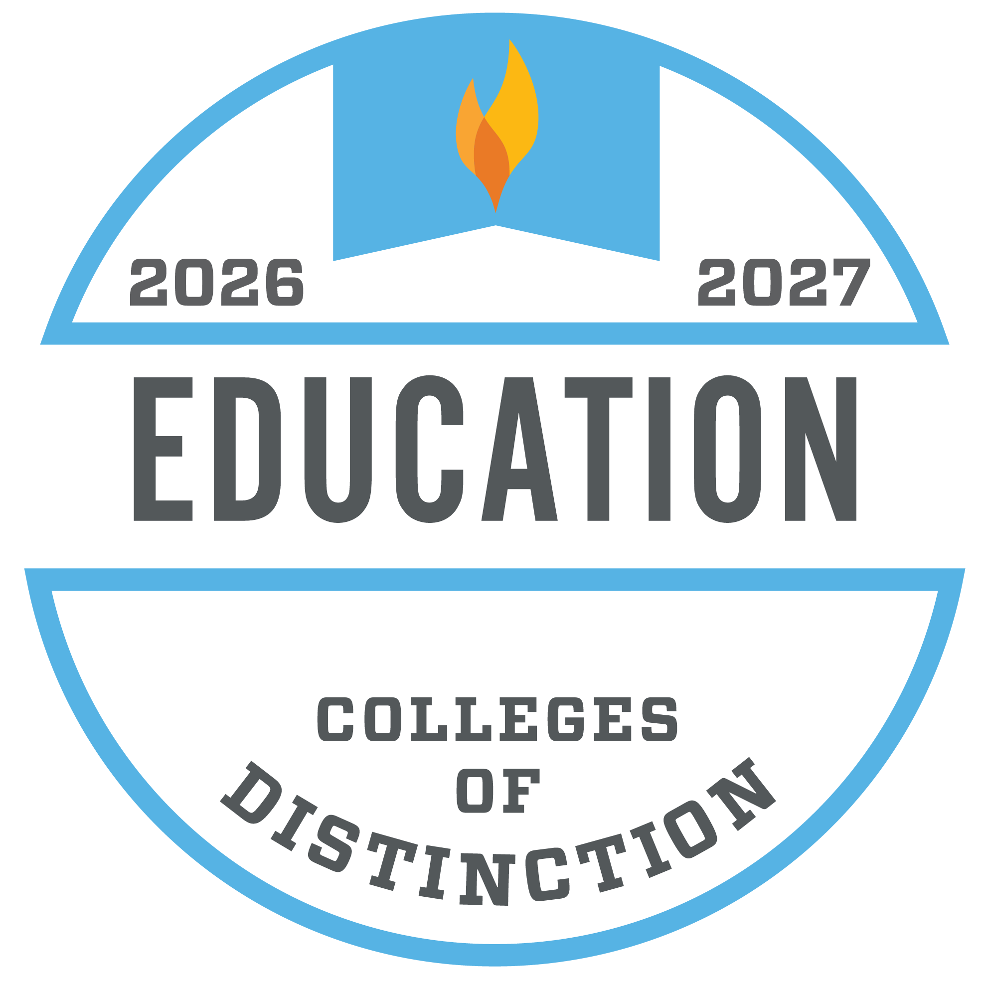 College of Distinction - Education 2026-27