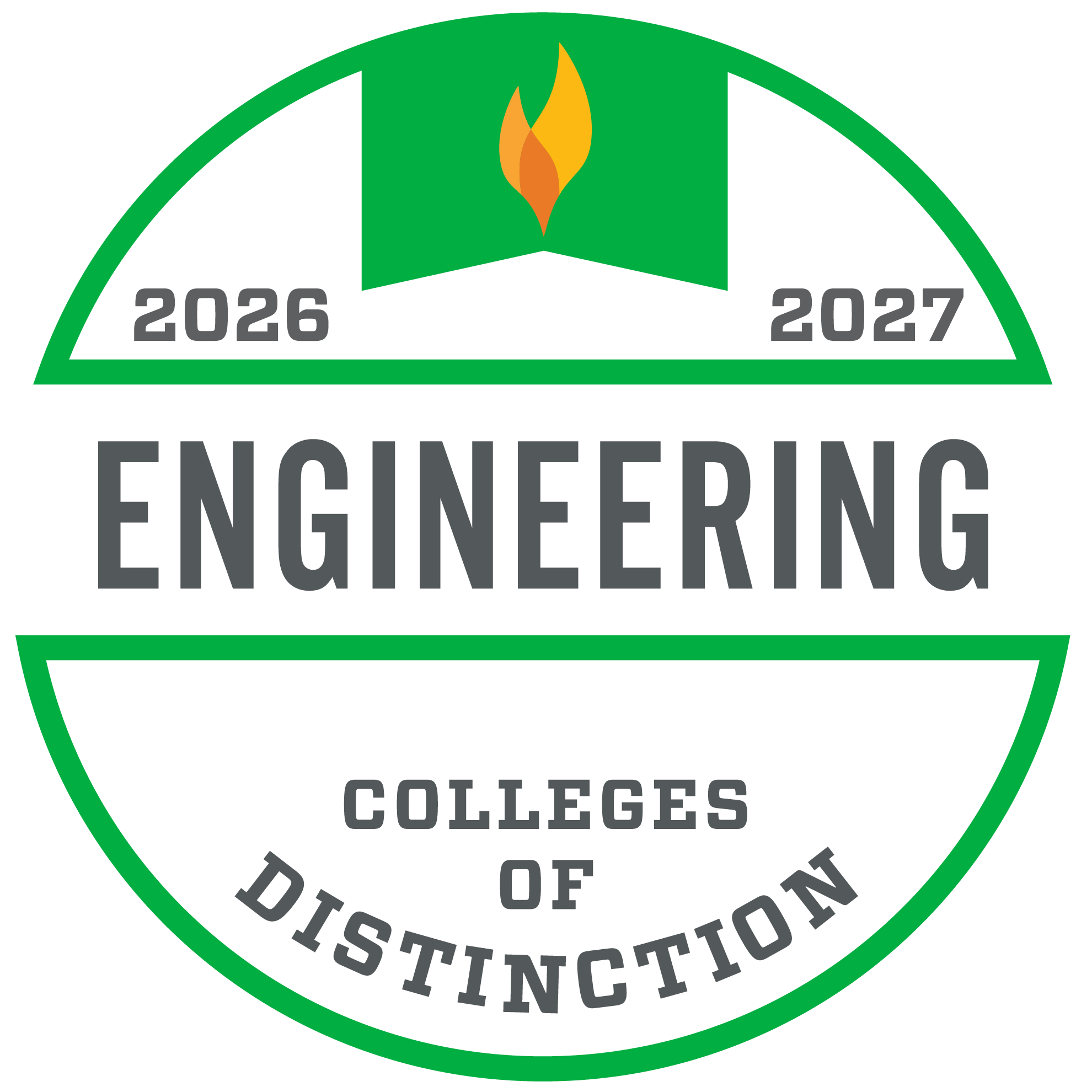 College of Distinction - Engineering 2026-27