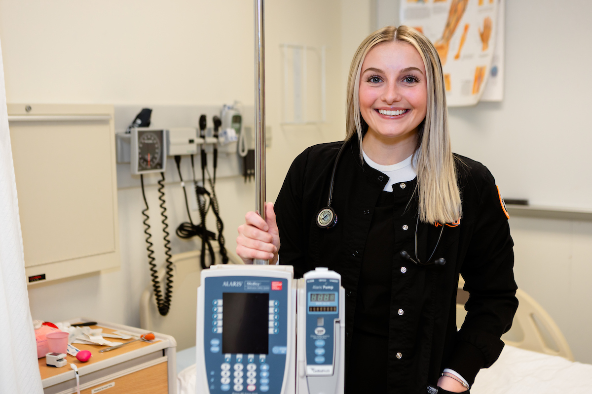 Caelyn Pfister: Future ICU Nurse