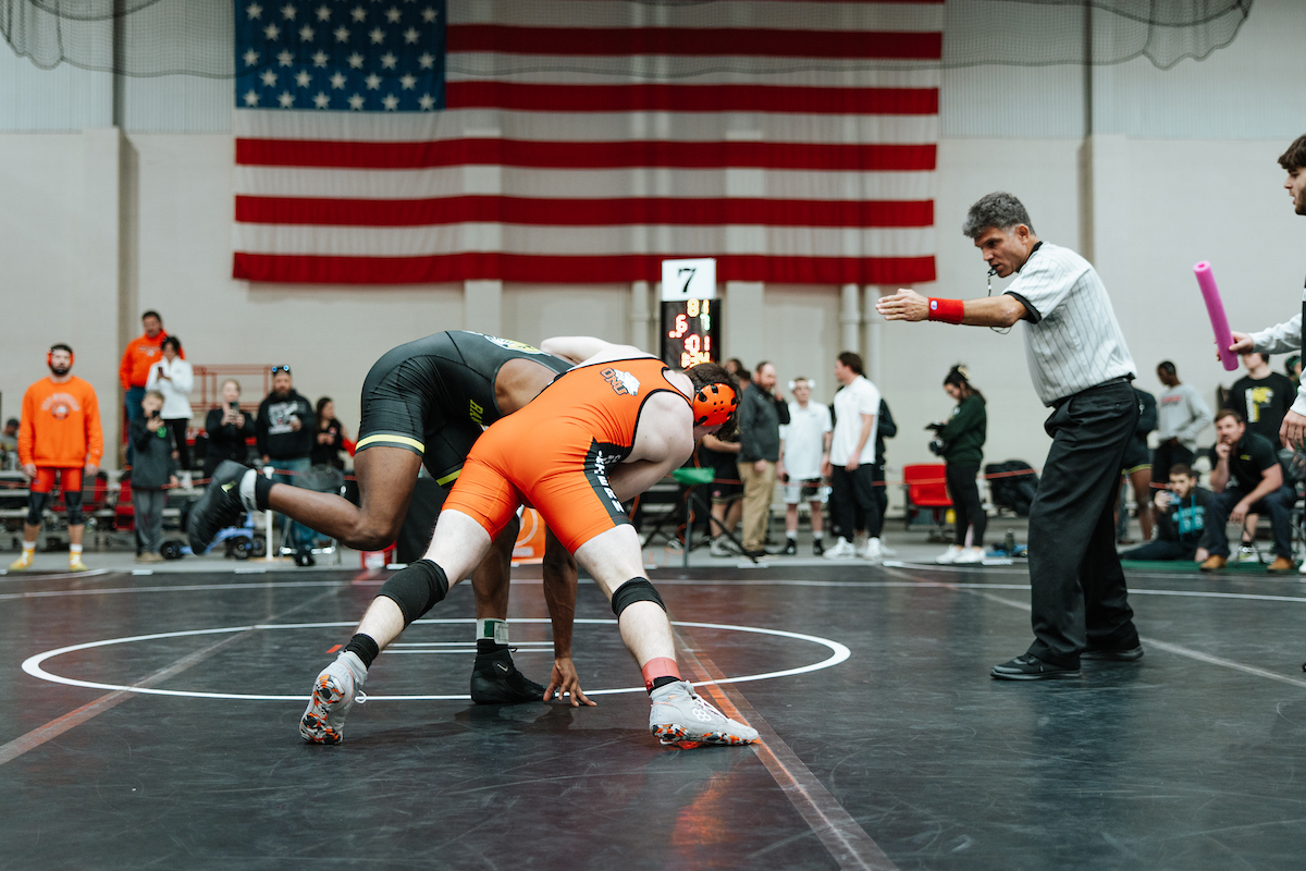 Study to keep wrestlers healthy provides hands-on education for ONU student