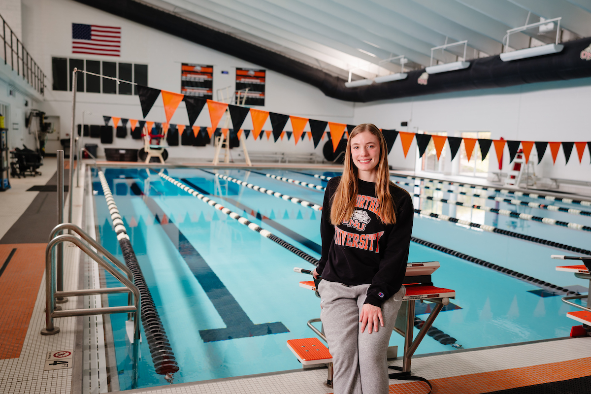 Abigail Leatherman: swimmer & instructor