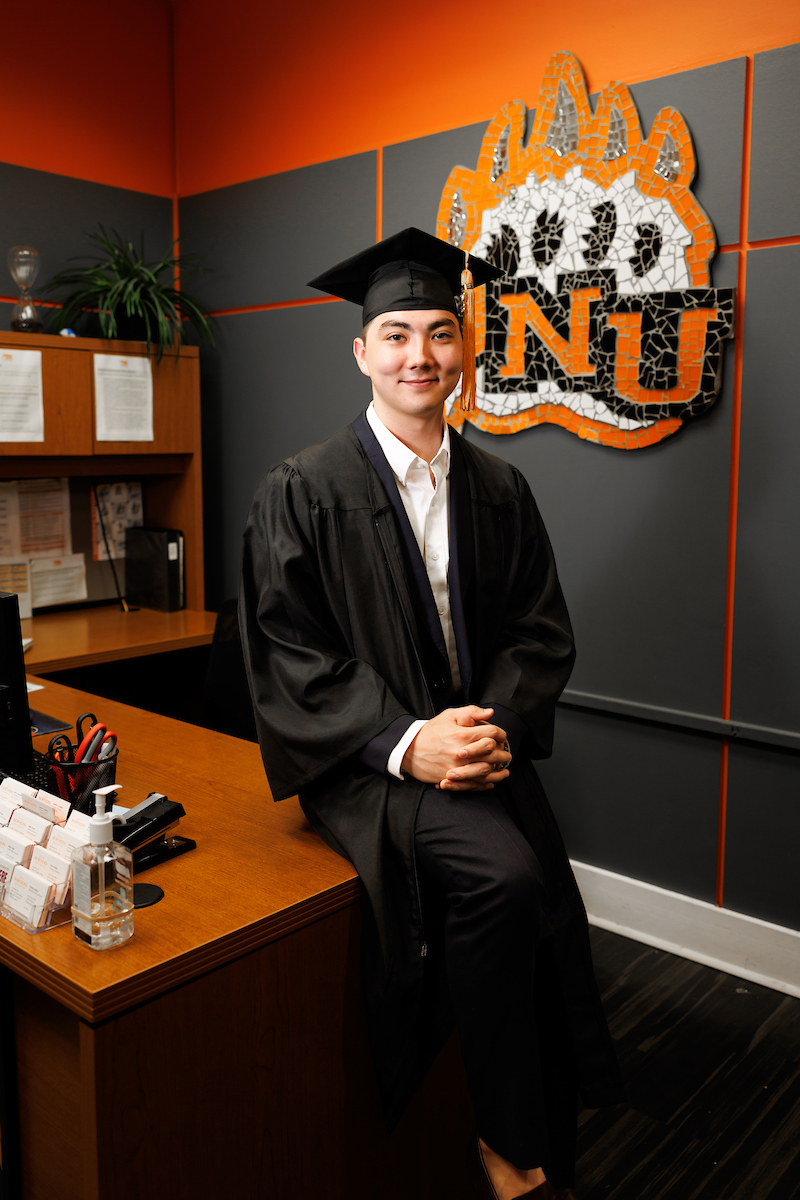 Dylan McDevitt, construction management graduate