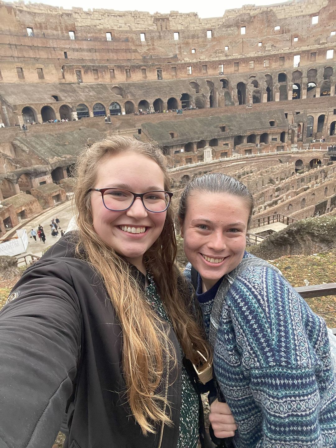 Alexis Johnson and Hayley Solomon: Study Abroad