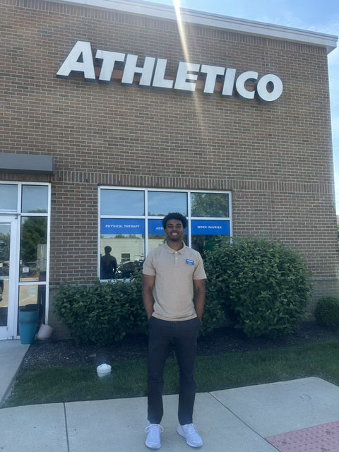 Eric Morris - Athletico Physical Therapy, Vandalia, OH