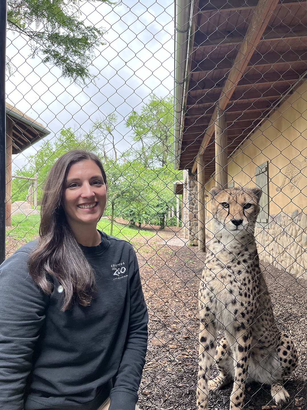 Kaylee Franklin, Columbus Zoo and Aquarium