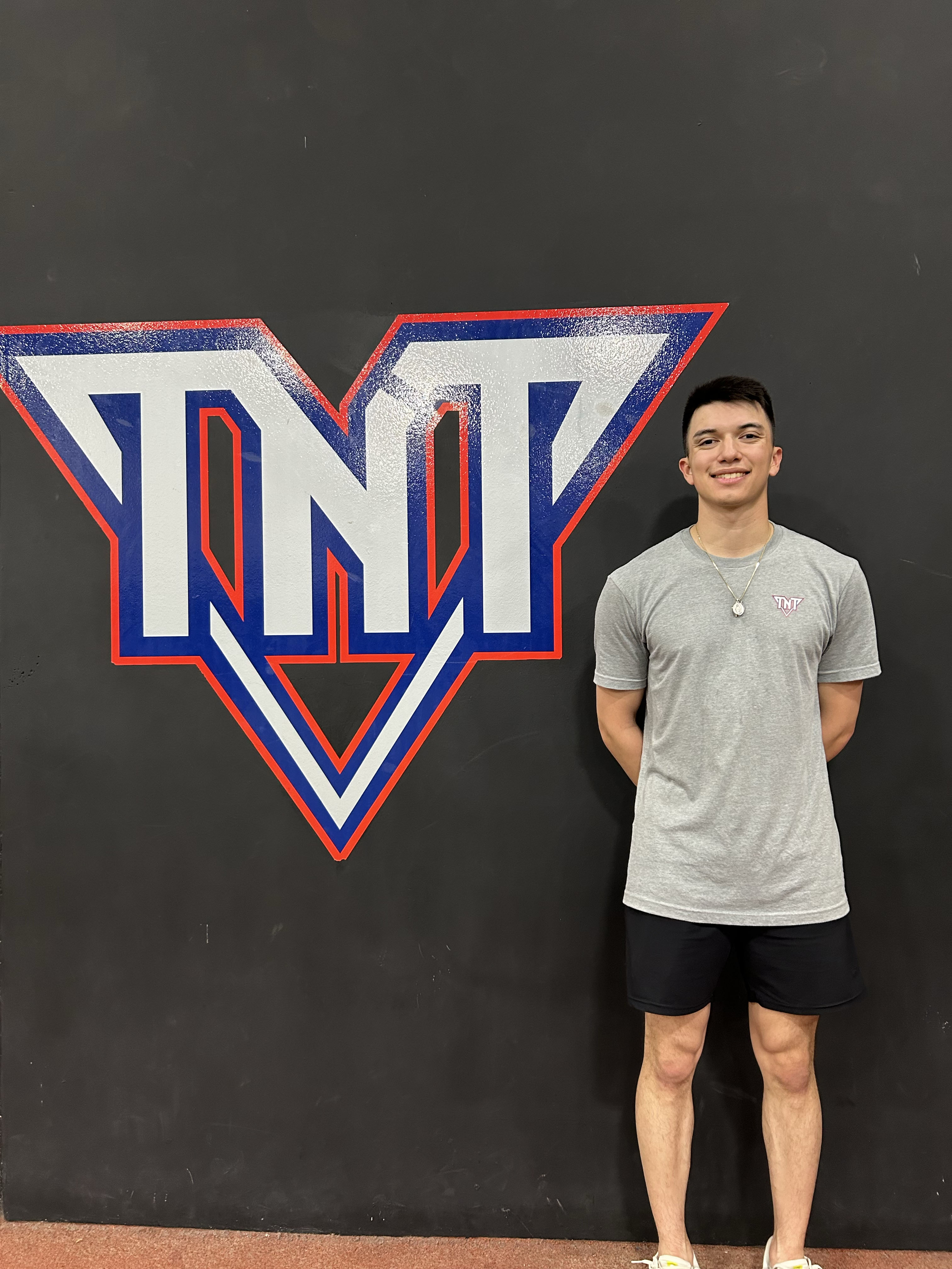 Riley interning at TNT