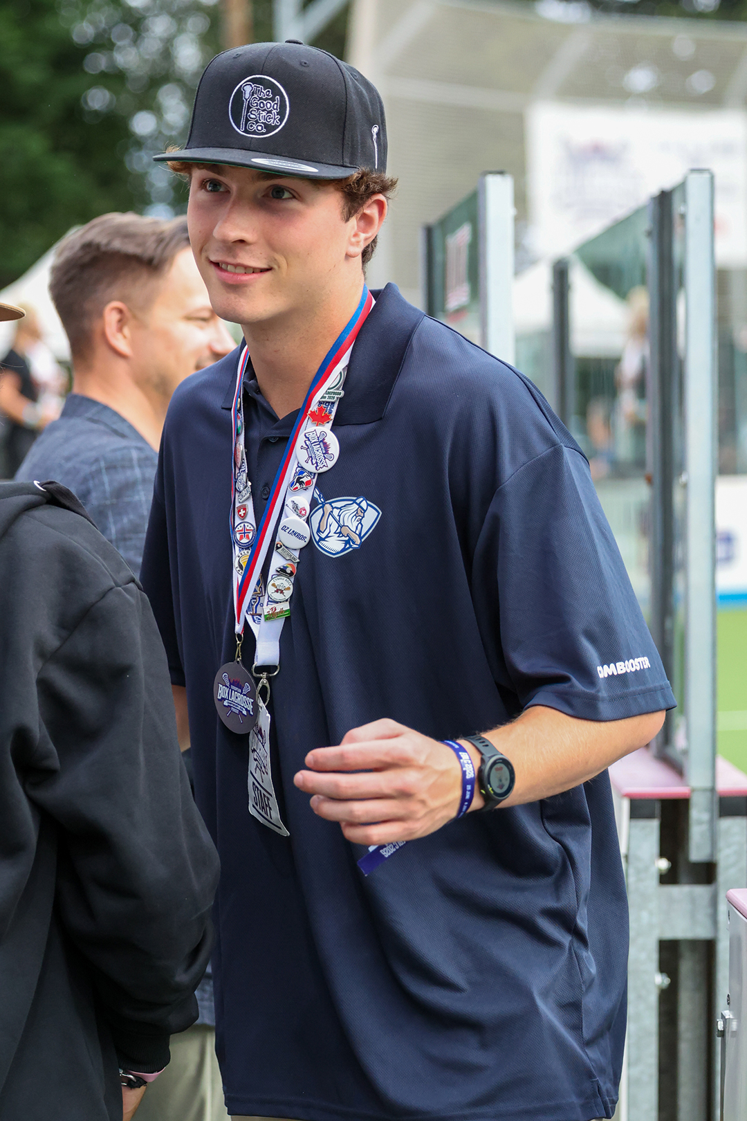 Martin Watson: European Box Lacrosse Championship Games