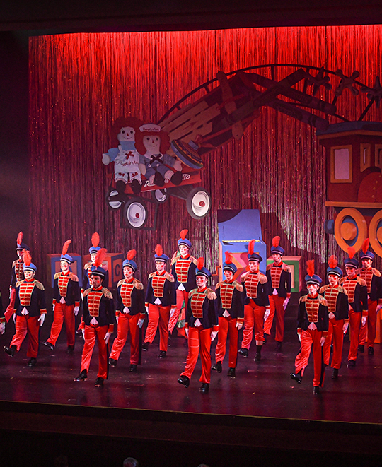 Theater performance in Biggs