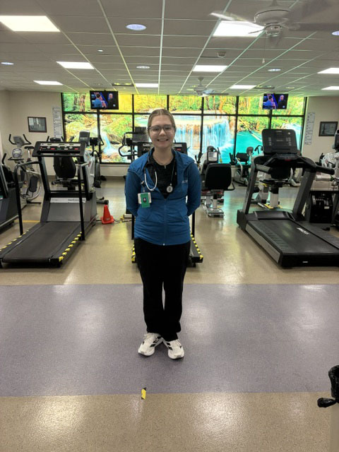 Mikayla Betts - Blanchard Valley Regional Health Center, Findlay, OH