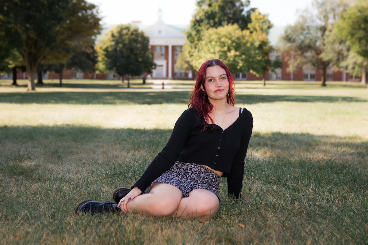 Lillianna Puppel’s goal is to become a professor and researcher in the field of behavioral neuroscience