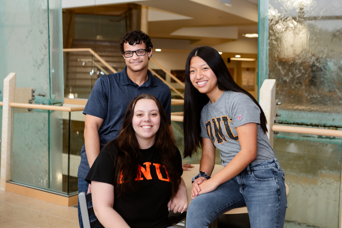 Three ONU students chosen for prestigious Mayo Clinic summer program