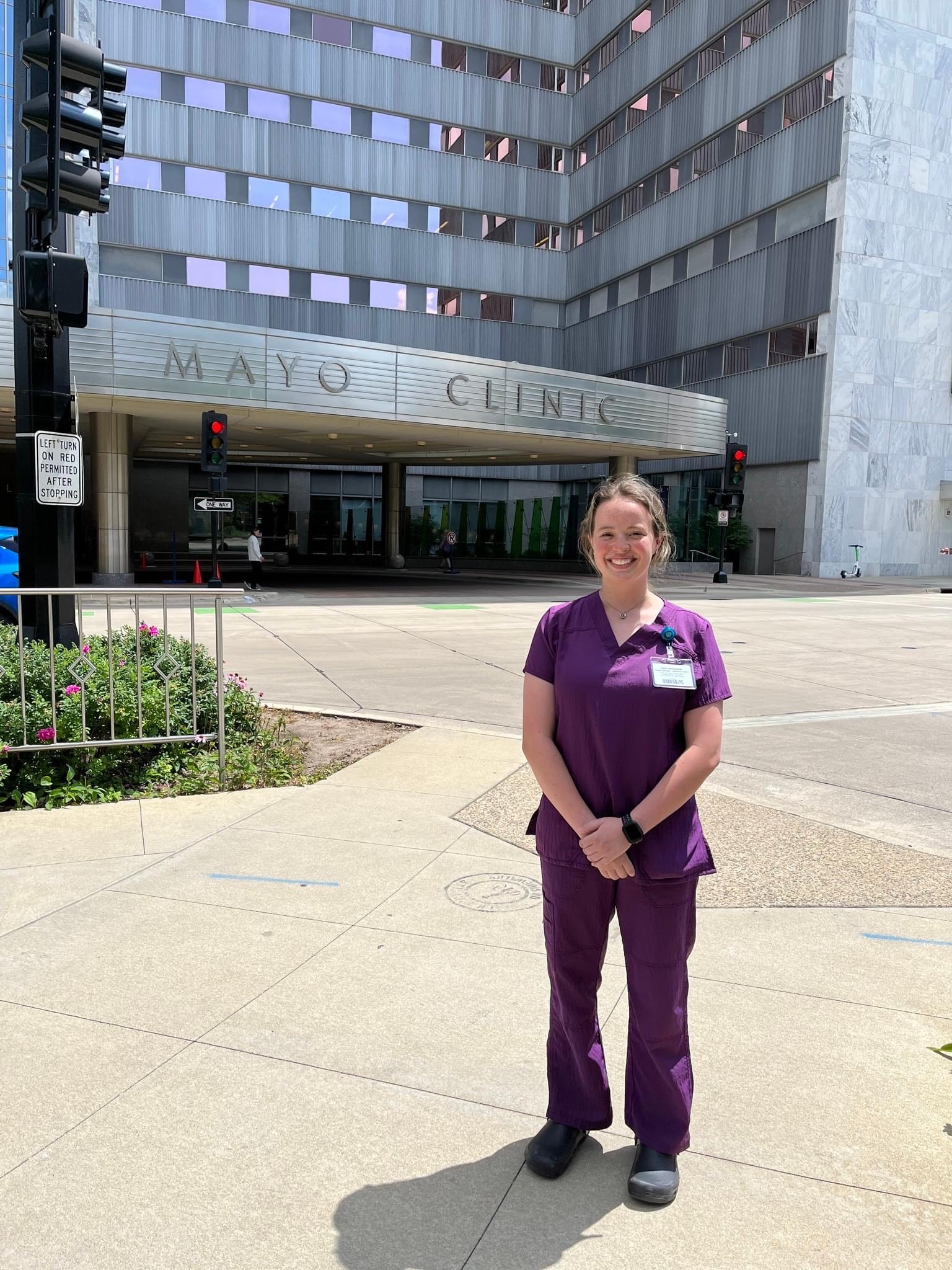 Sullivan stands out as first ONU MLS student to land Mayo Clinic internship