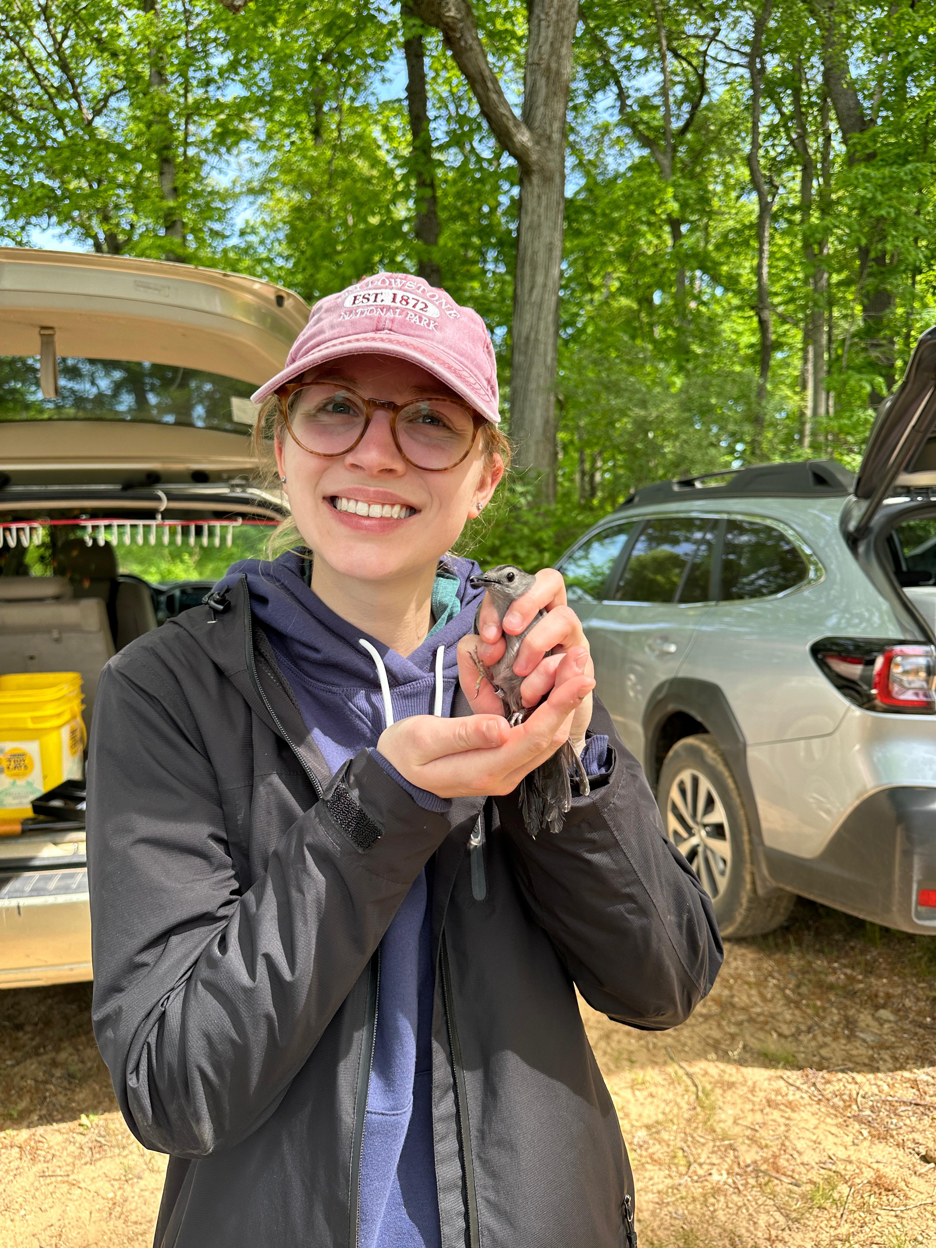 Cora Neville: REU at Michigan State’s Kellogg Biological Station