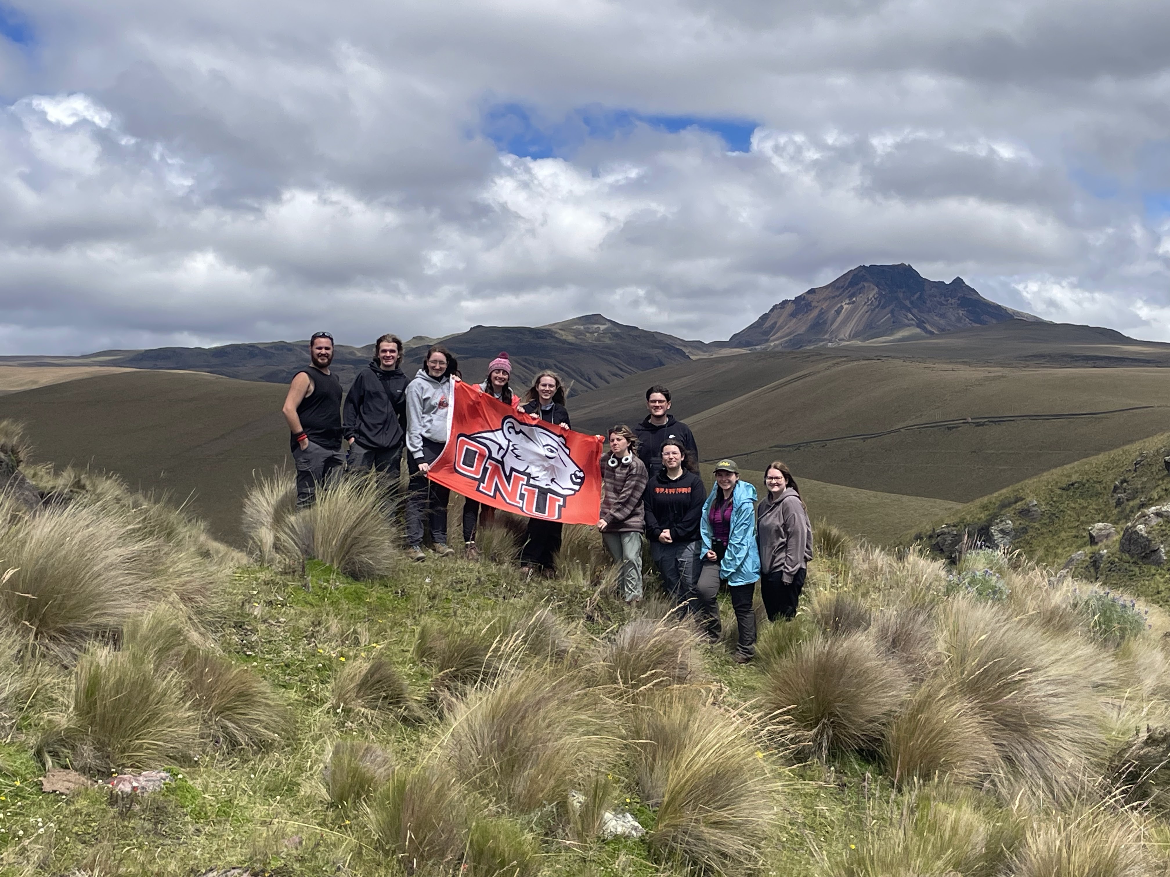 Students in Ecuador