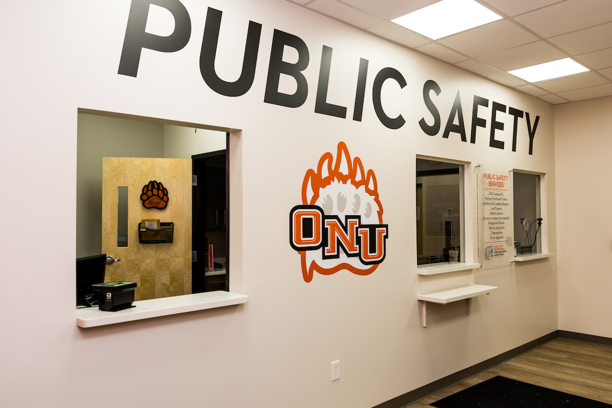 New public safety space on campus