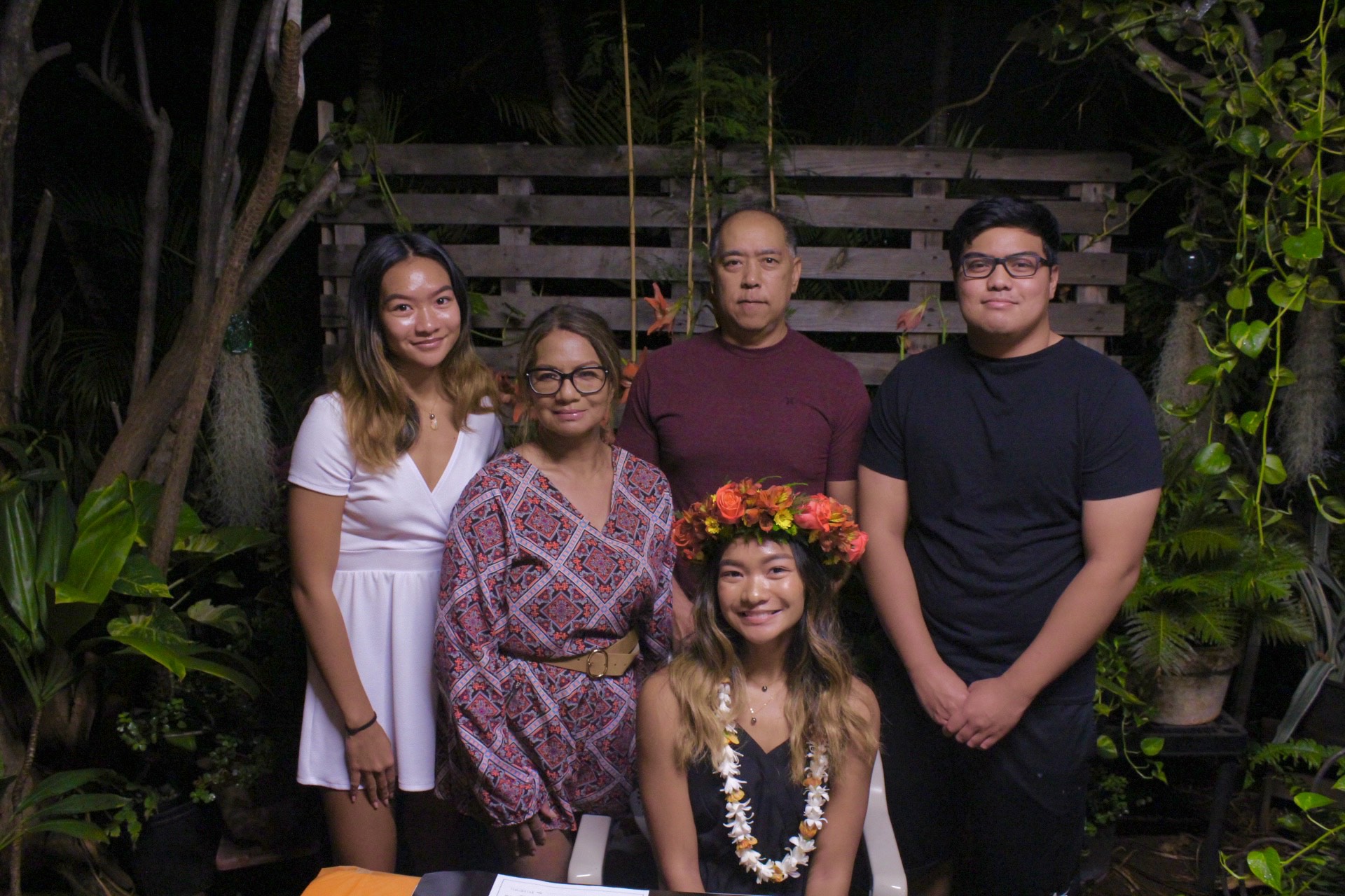 Photo of Akemine family