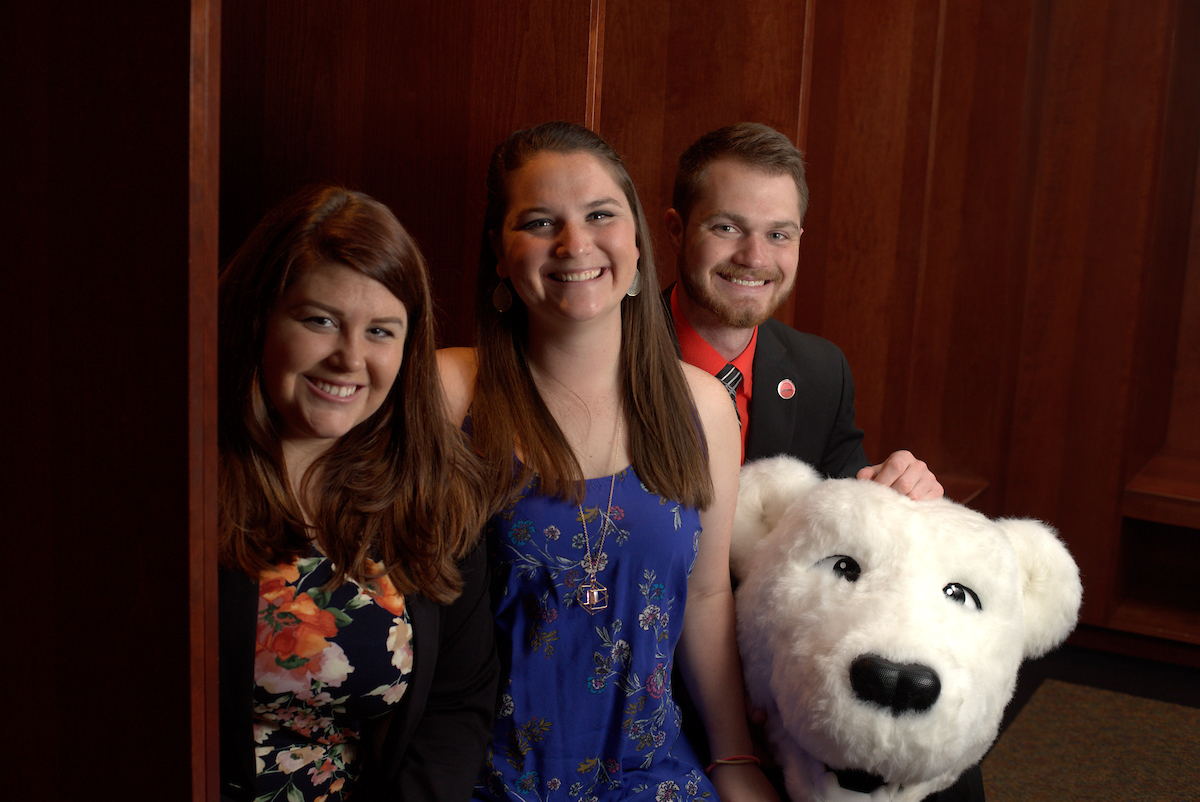 A Photo of the Berry siblings with Klondike