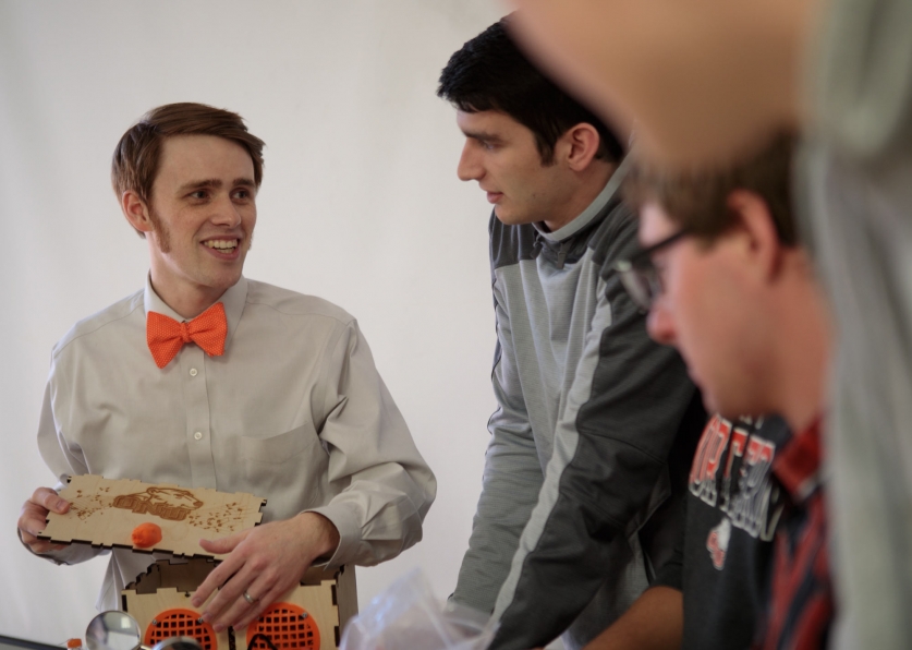 ONU engineering faculty member J. Blake Hylton earns Rising Star Award