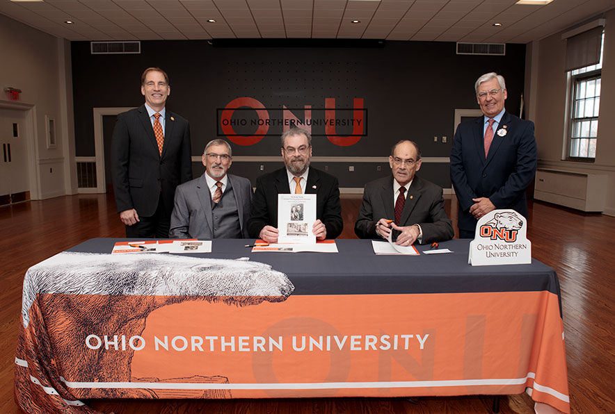 Butler family, spanning five generations, have attended ONU