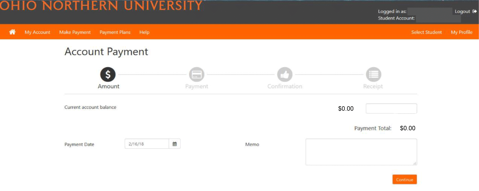 Payment portal sample image5