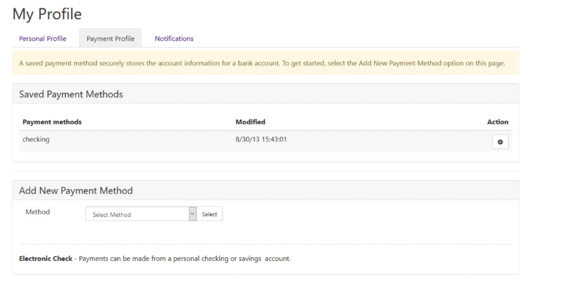 Payment portal sample image10