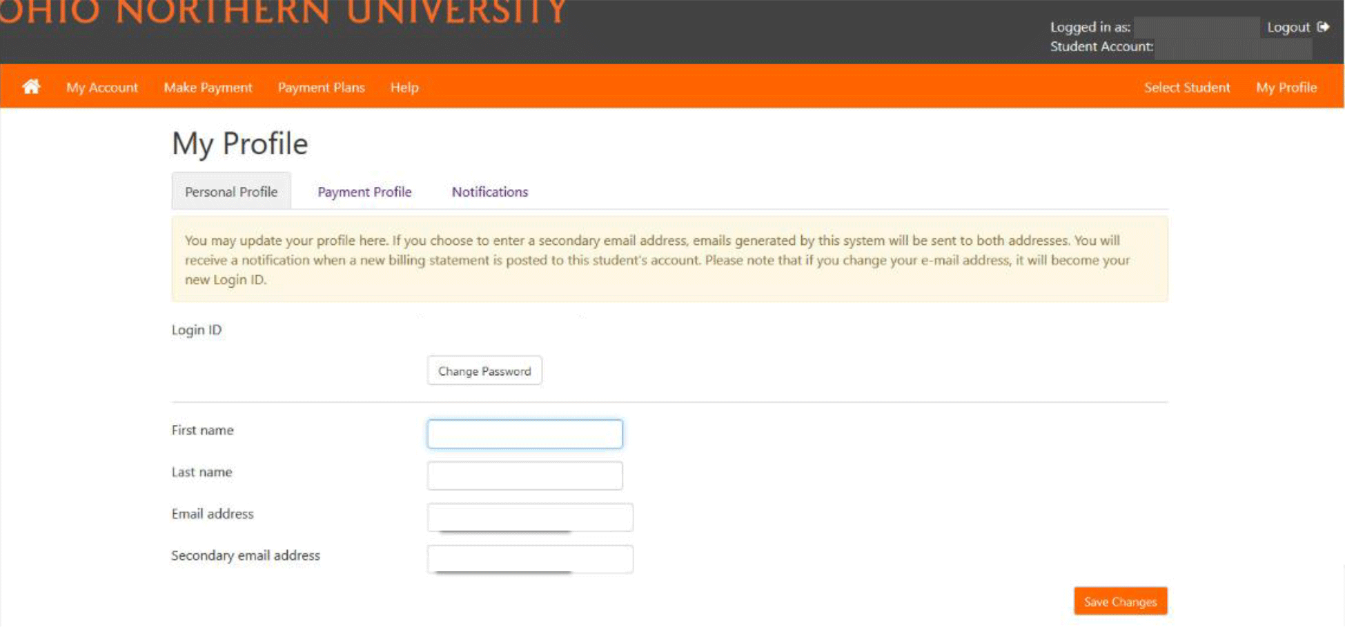 Payment portal sample image9