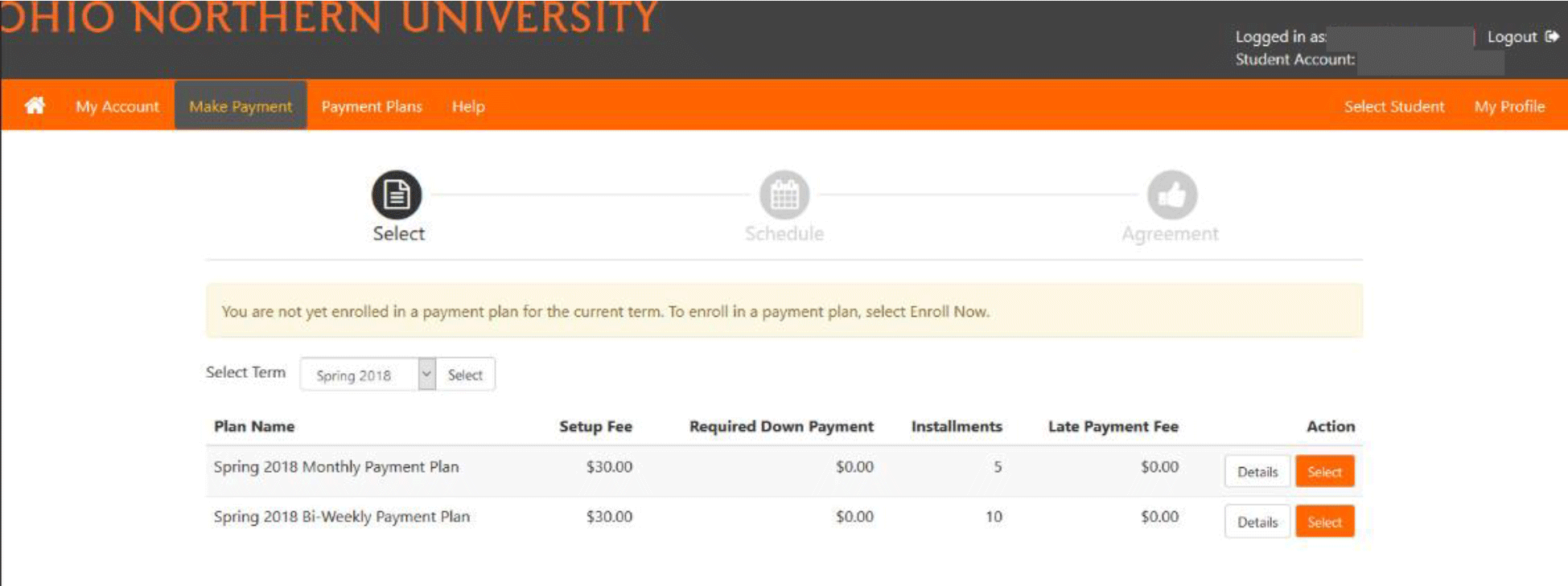 Payment portal sample image7