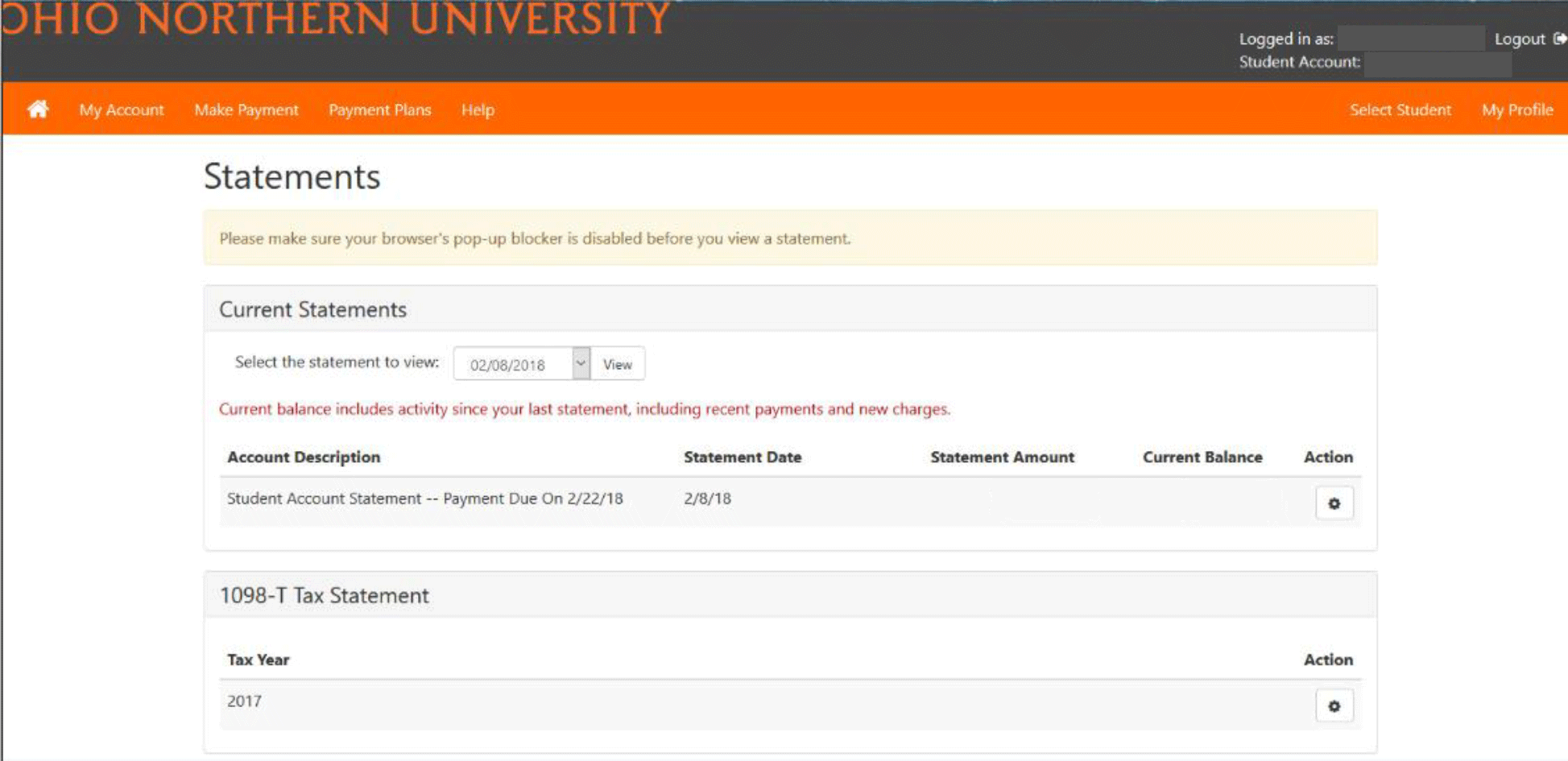 Payment portal sample image4