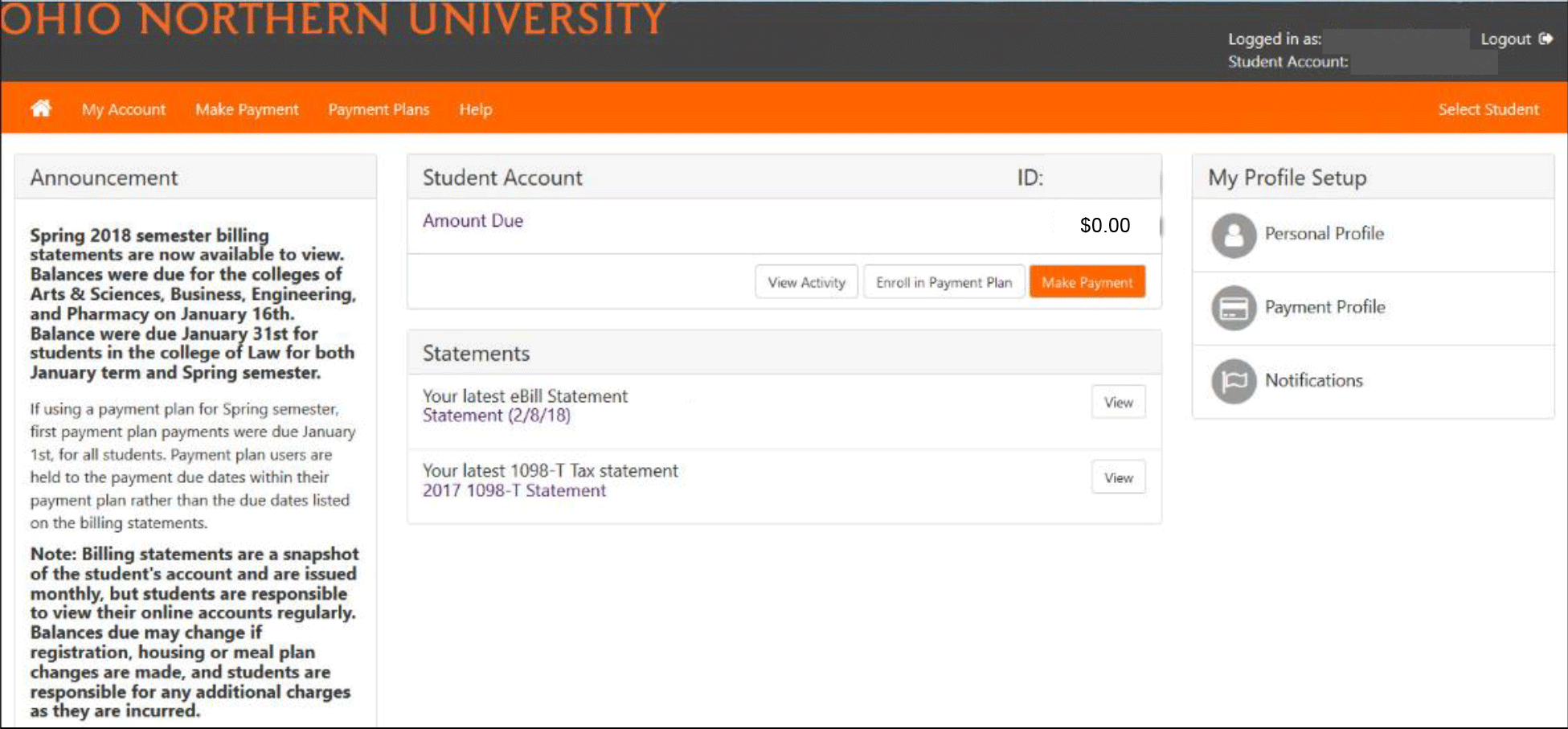 Payment portal sample image2